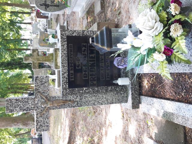 Grób JERZY PRĘDKIEWICZ